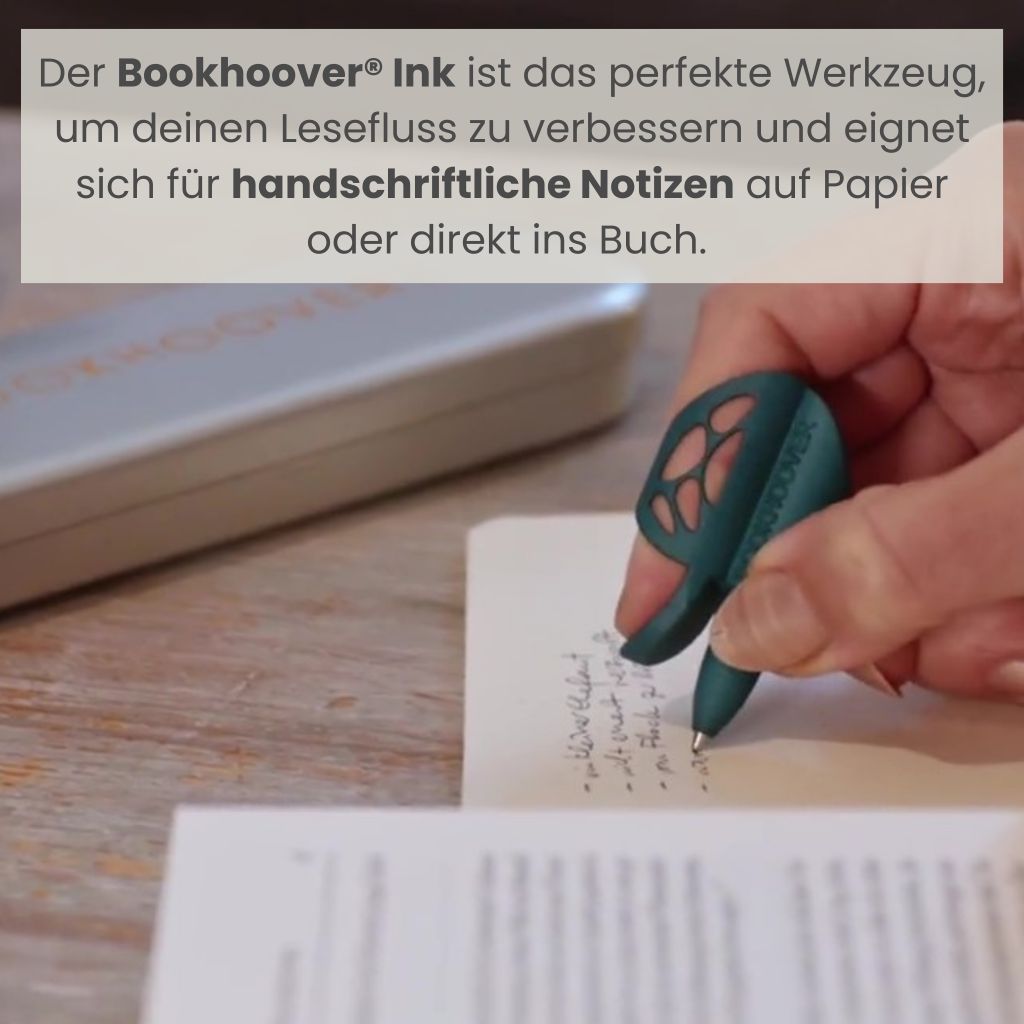 Ink - Bookhoover®