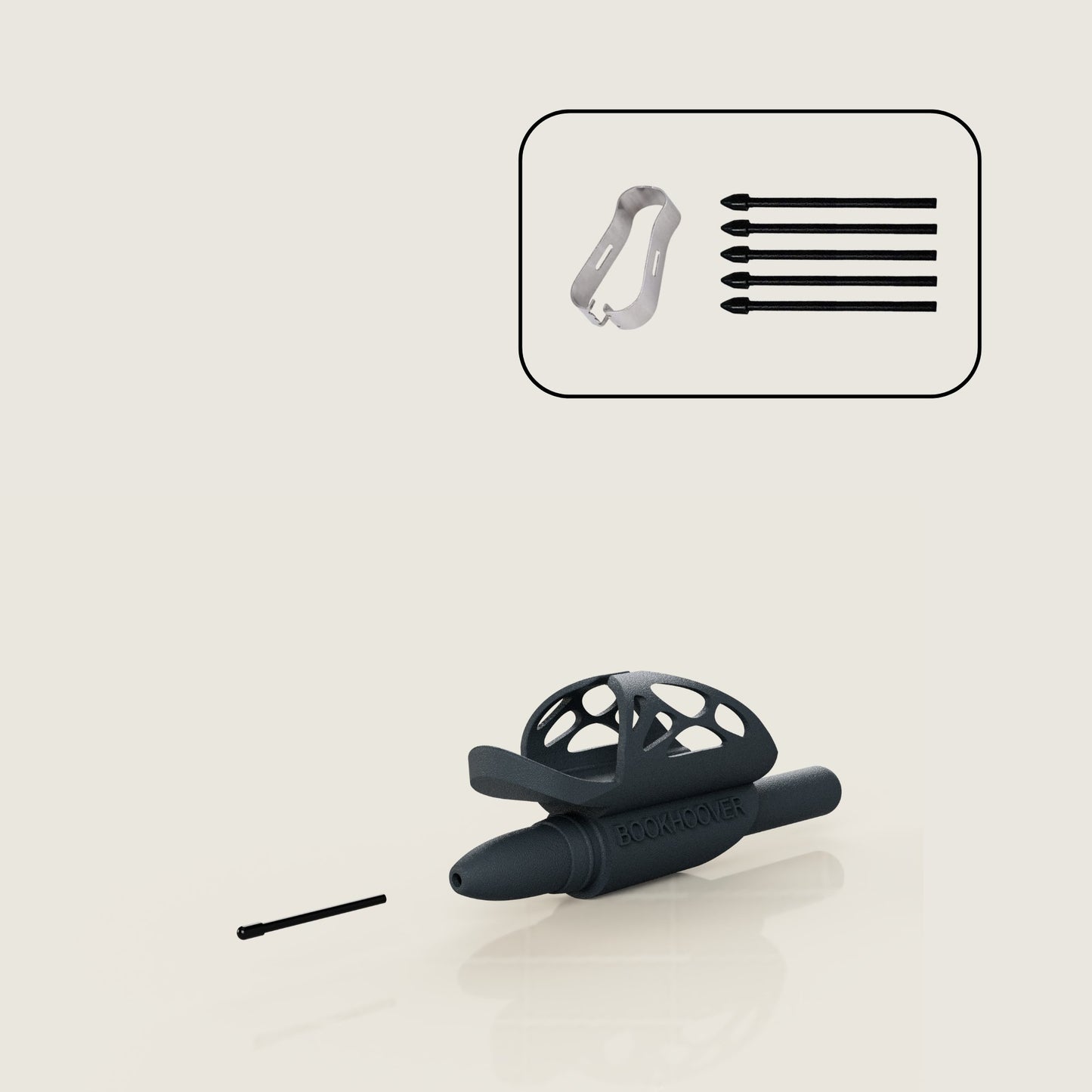 Stylus | Ersatzspitzen 5x - Bookhoover®