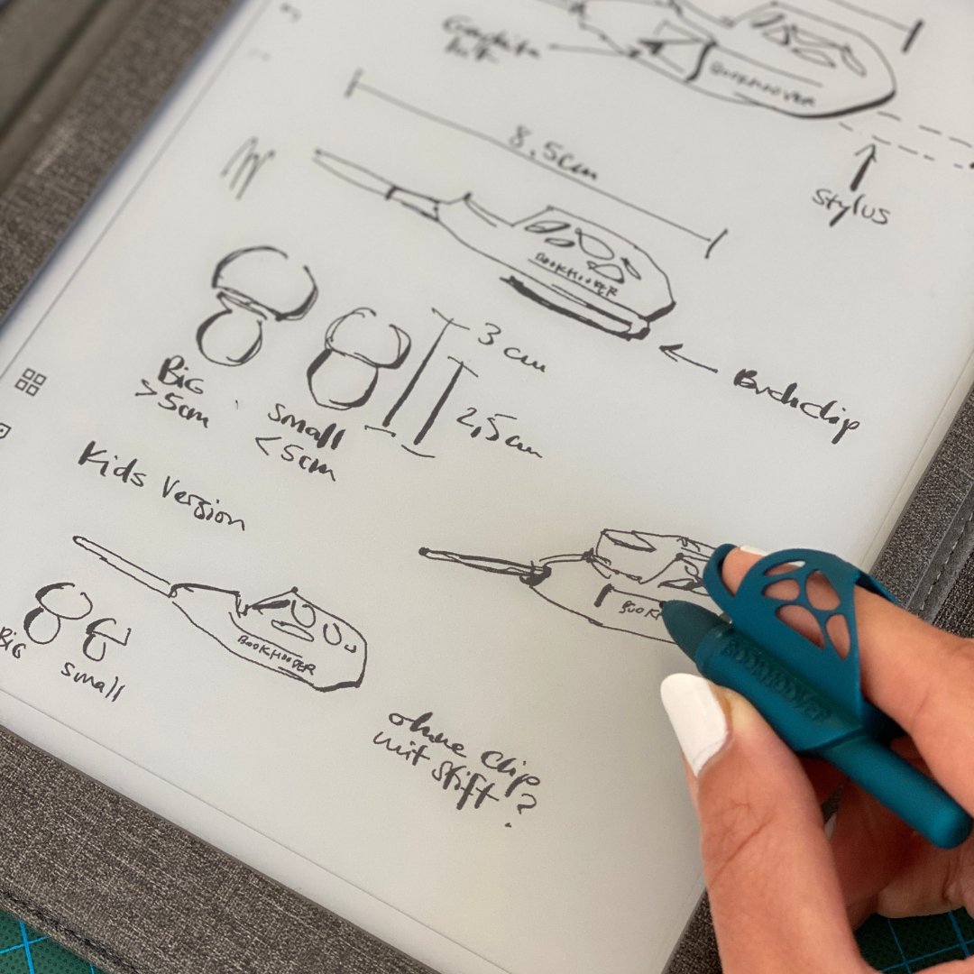 Die Gründer-Story - Bookhoover®