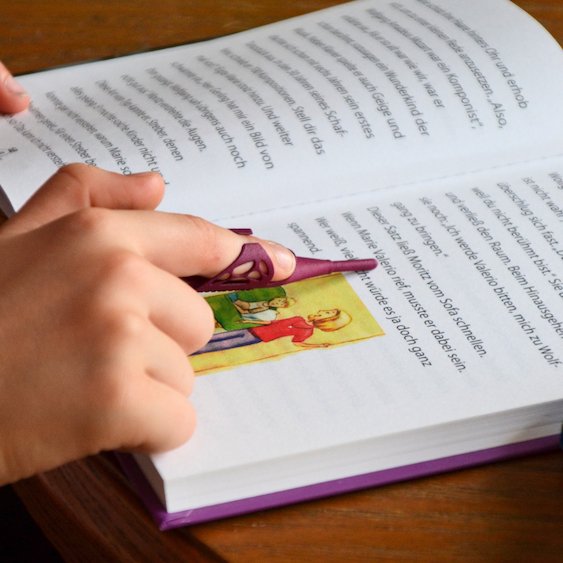 A reading aid for children? - Bookhoover®