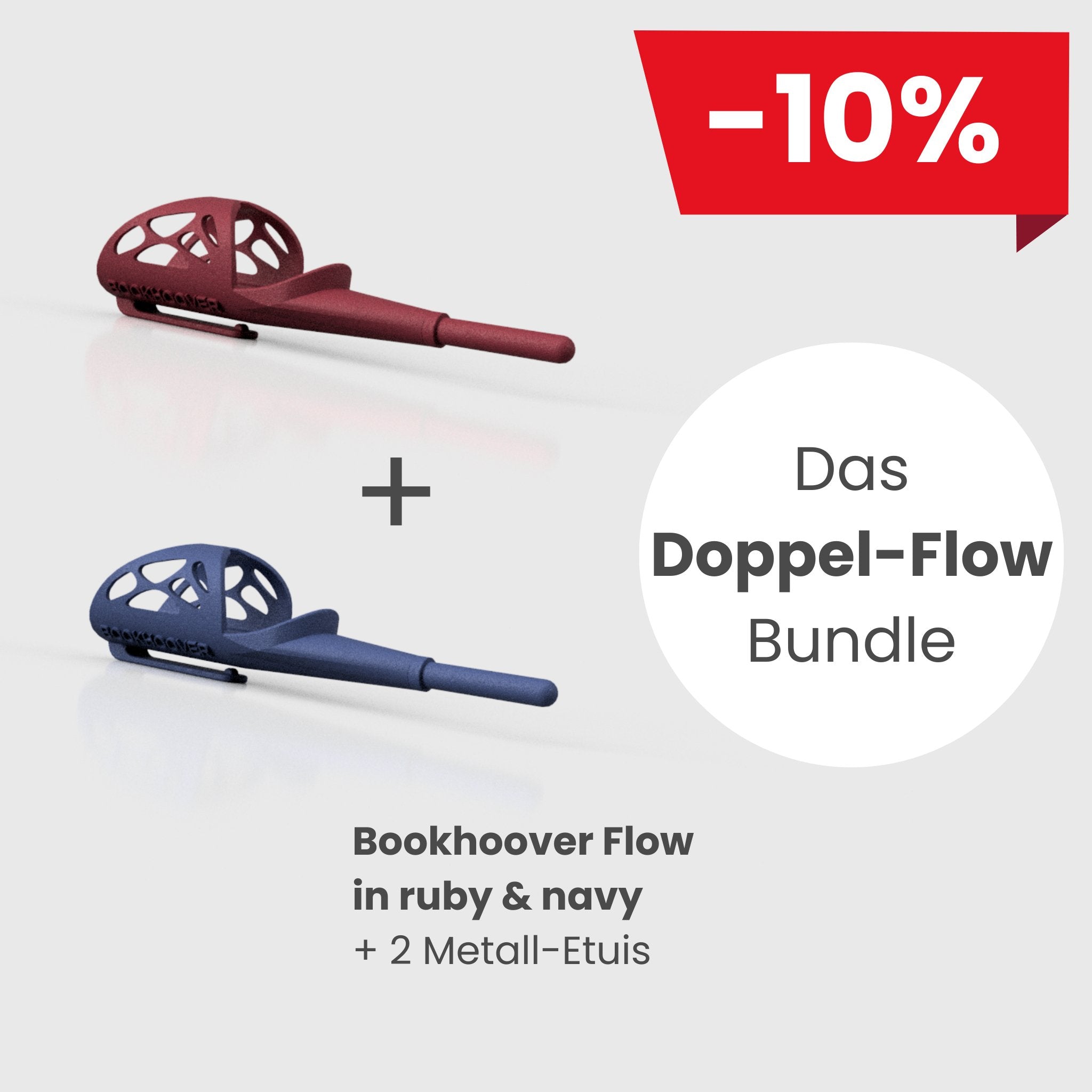 Das Doppel-Flow Bundle - Bookhoover®