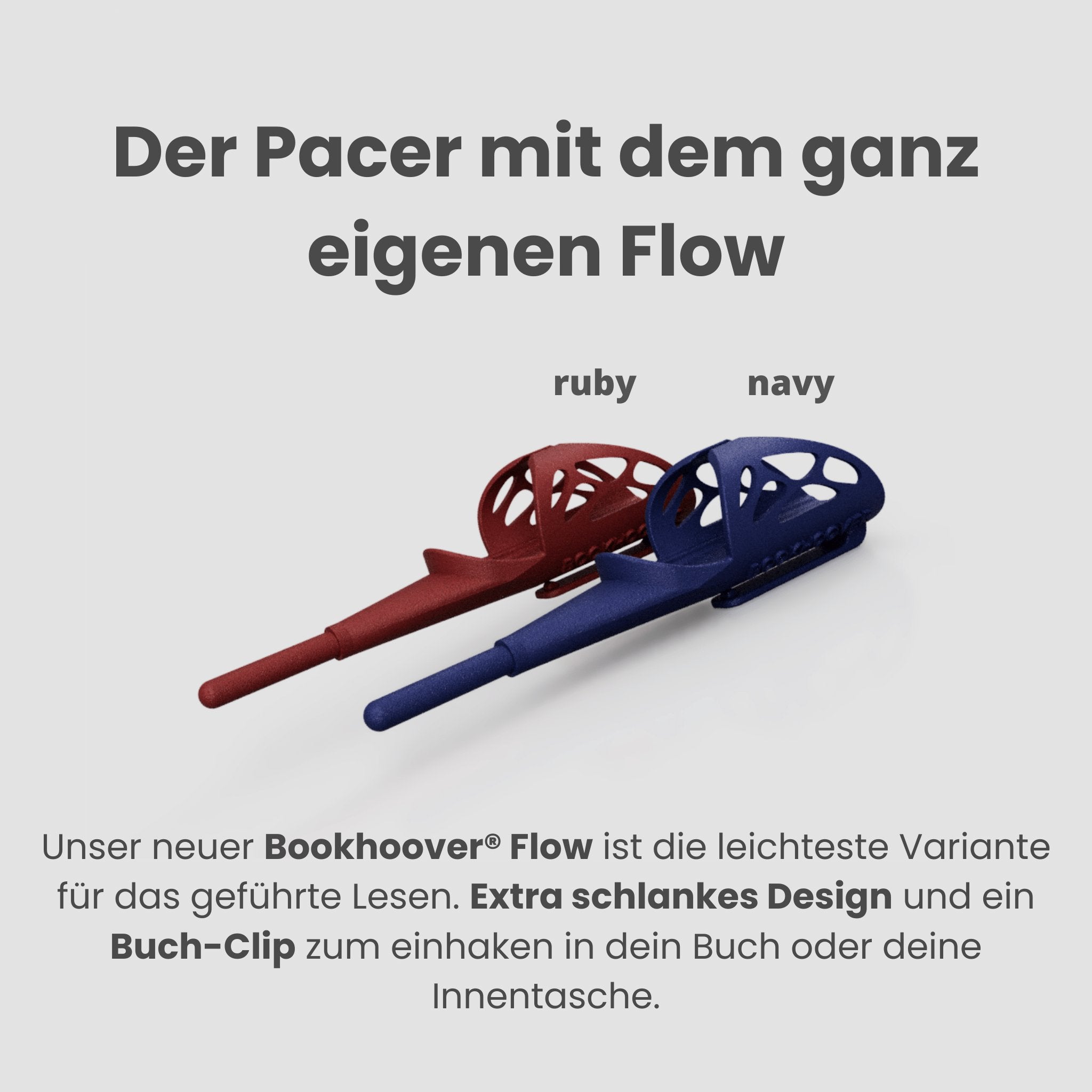 Flow - Bookhoover®