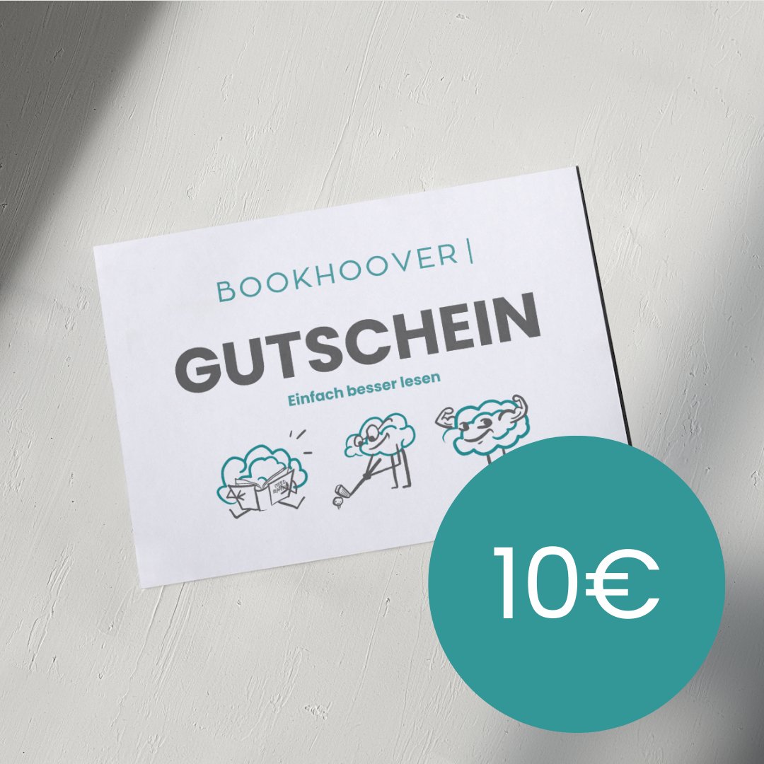 Gift voucher - Bookhoover®
