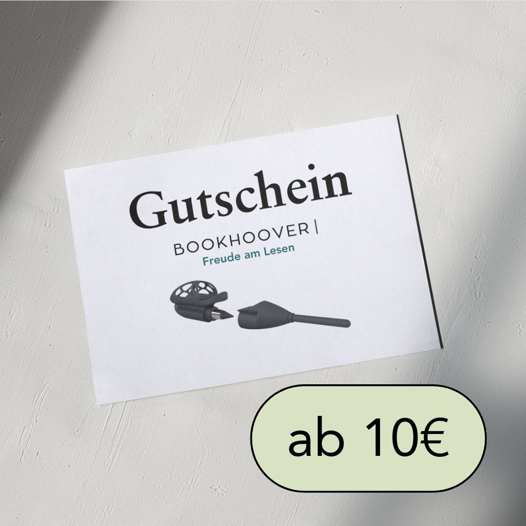 Gift voucher - Bookhoover®