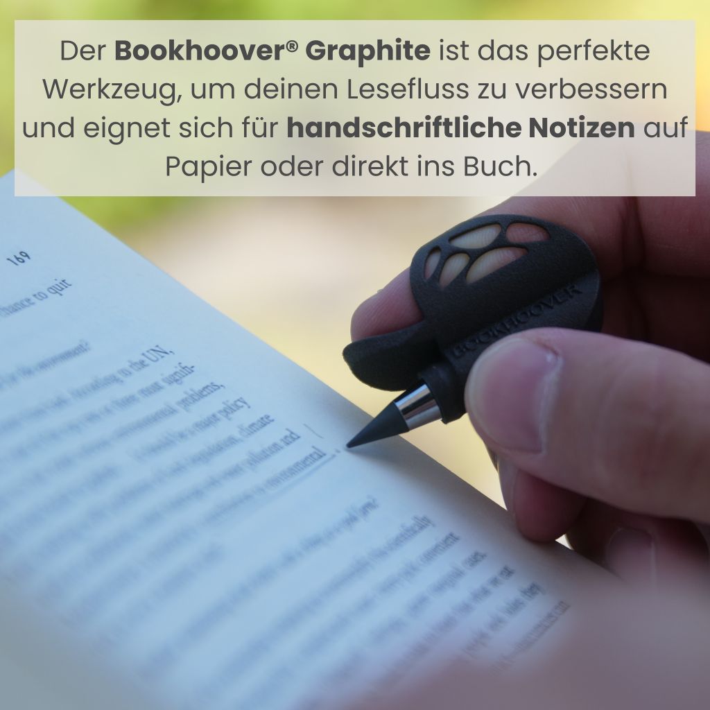 Graphite - Bookhoover®