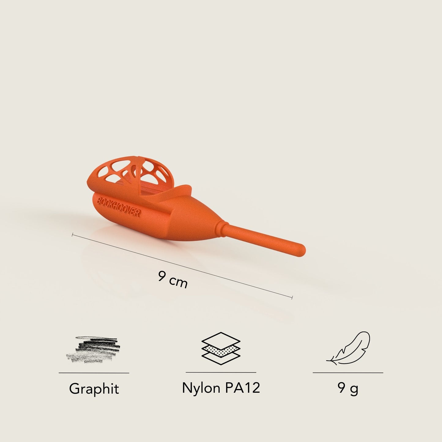 Graphite - Bookhoover®